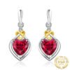 Love Heart earrings 235-01