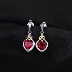 Love Heart earrings 235-02
