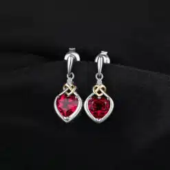 Love Heart earrings 235-02