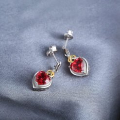 Love Heart earrings 235-04