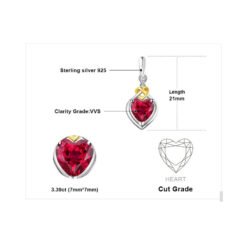Love Heart earrings 235-05