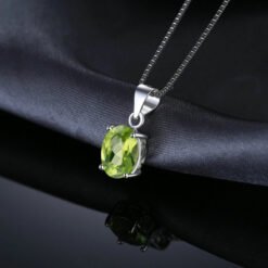 Peridot Jewelry set 123-01