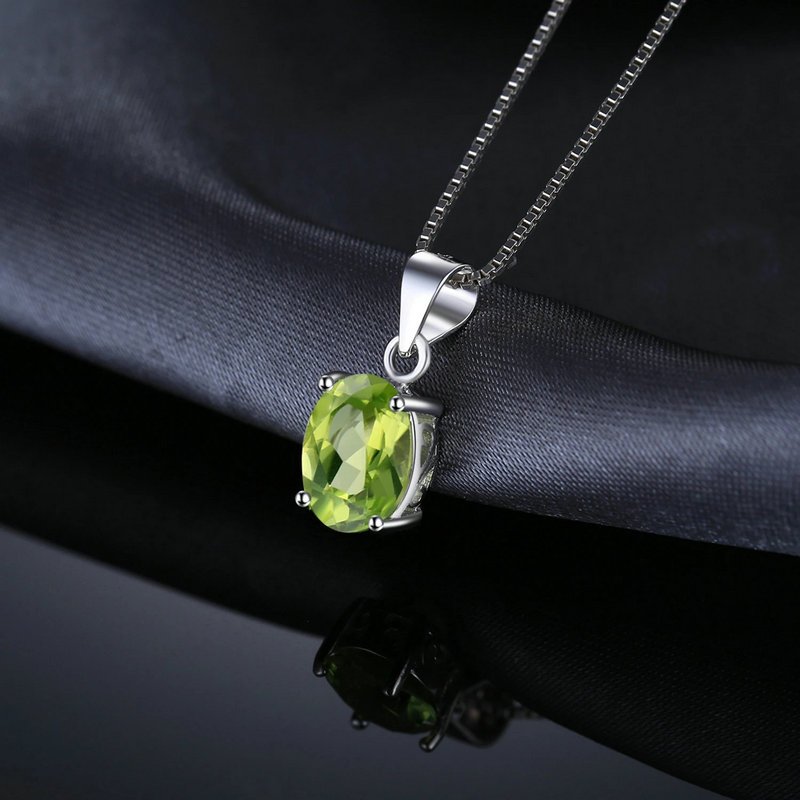 Peridot Jewelry set 123-01