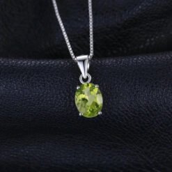 Peridot Jewelry set 123-04