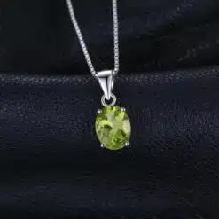 Peridot Jewelry set 123-04