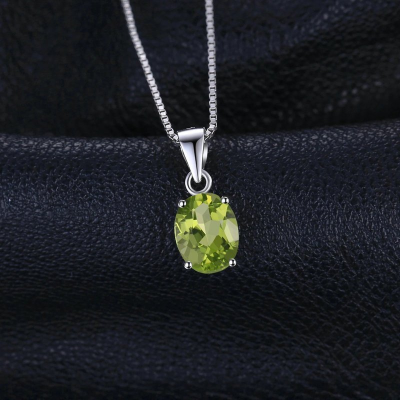 Peridot Jewelry set 123-04