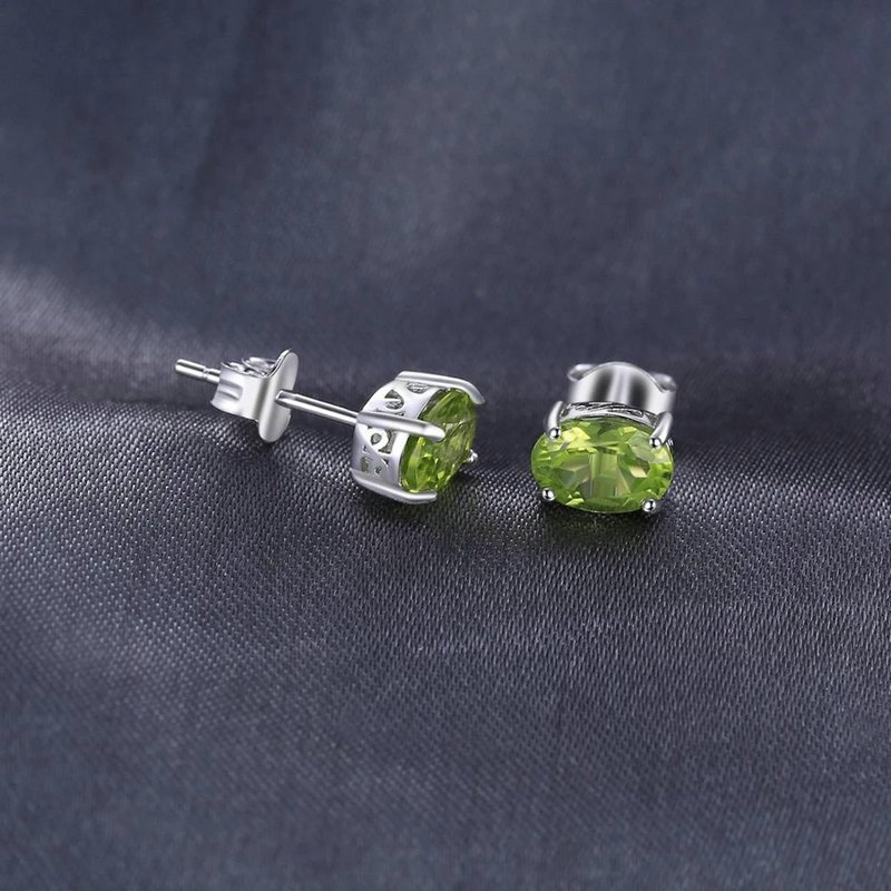 Peridot Jewelry set 123-07