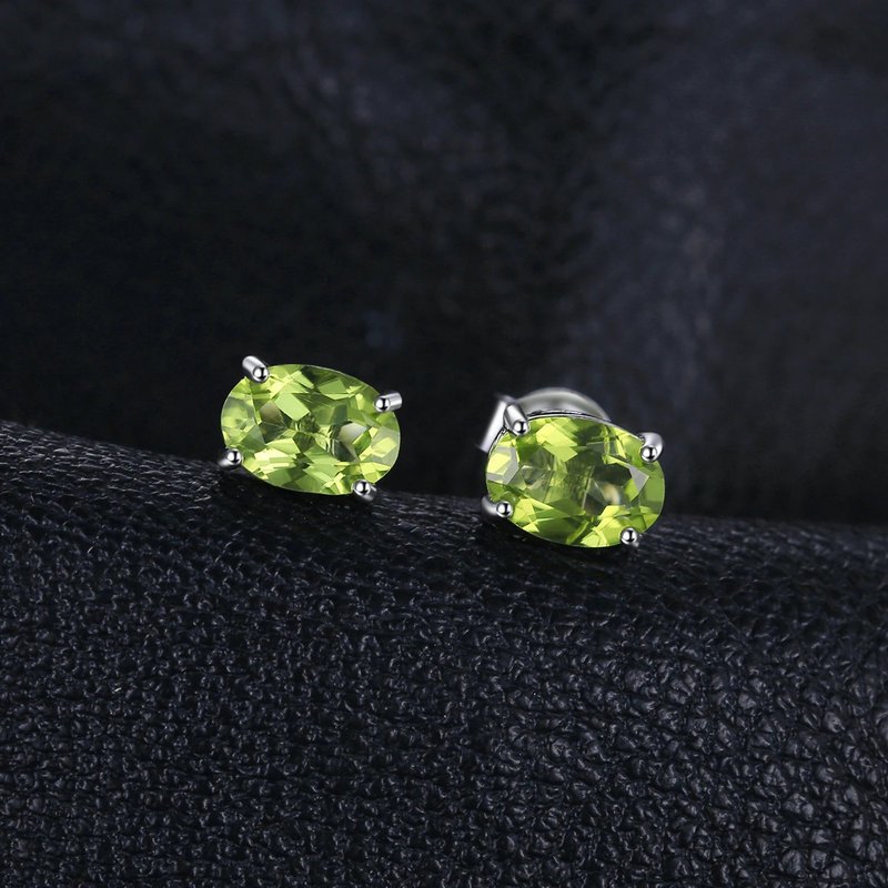 Peridot Jewelry set 123-09