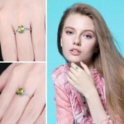 Peridot Jewelry set 123-10