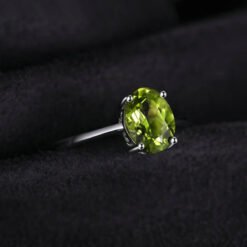 Peridot Jewelry set 123-13