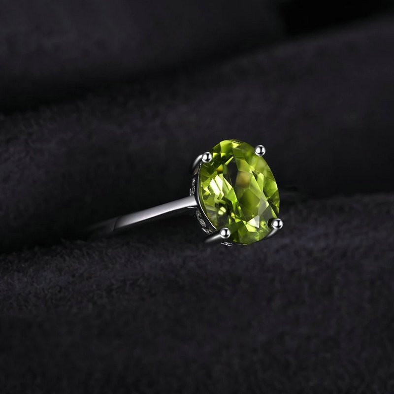 Peridot Jewelry set 123-13