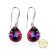 Silver Dangle Earrings 133-01
