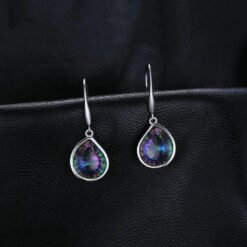Silver Dangle Earrings 133-02