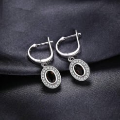 Smoky Quartz earrings 146-04