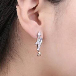 Sterling Silver Stud Earrings 139-02