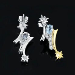 Sterling Silver Stud Earrings 139-03