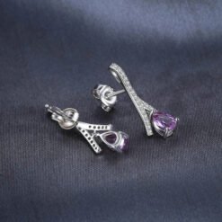 alexandrite earrings156-04