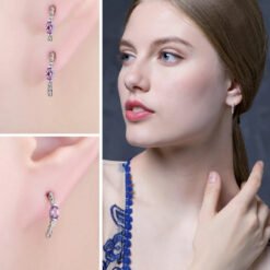 alexandrite stud earrings 159-03