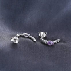 alexandrite stud earrings 159-04