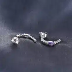 alexandrite stud earrings 159-04