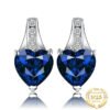 blue sapphire earrings 134-01
