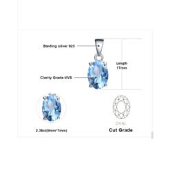 blue topaz jewelry 121-03
