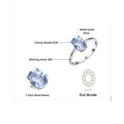 blue topaz jewelry 121-07