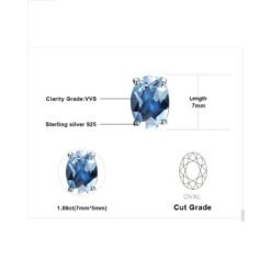 blue topaz jewelry 121-10