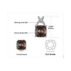 brown stone earrings 225-05
