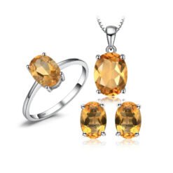 citrine jewelry 122-01