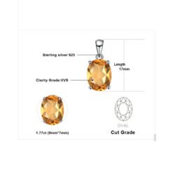 citrine jewelry 122-05