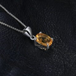 citrine jewelry 122-07