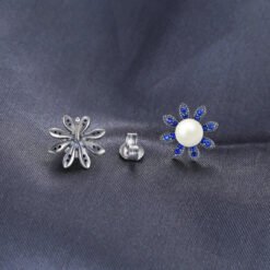 cultured pearl earrings 141-04