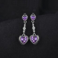 dangle earrings silver 135-02