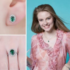 emerald jewelry 119-02
