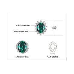 emerald jewelry 119-05