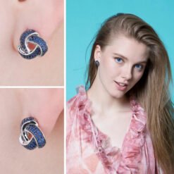 gemstone earrings 138-03