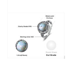 gemstone jewelry set 124-03