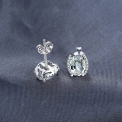 green amethyst earrings 185-02