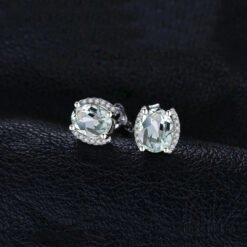 green amethyst earrings 185-04
