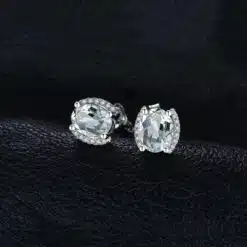green amethyst earrings 185-04