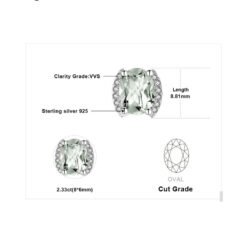 green amethyst earrings 185-05