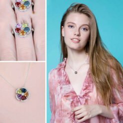jewelry set for women 125-02