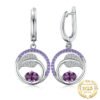 leaf earrings 211-01