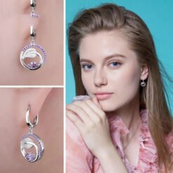 leaf earrings 211-03