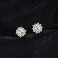 lemon quartz earrings 152-02
