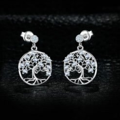 life tree earrings 136-02