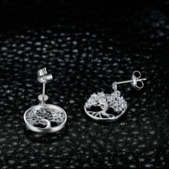 life tree earrings 136-04