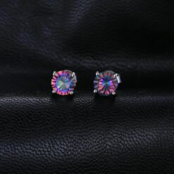multi colored earrings 229-02