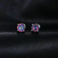multi colored earrings 229-02